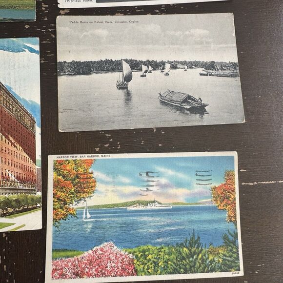 Vintage Postcard Lot Mixed Random Lot Of 20 - Picture 11 of 12